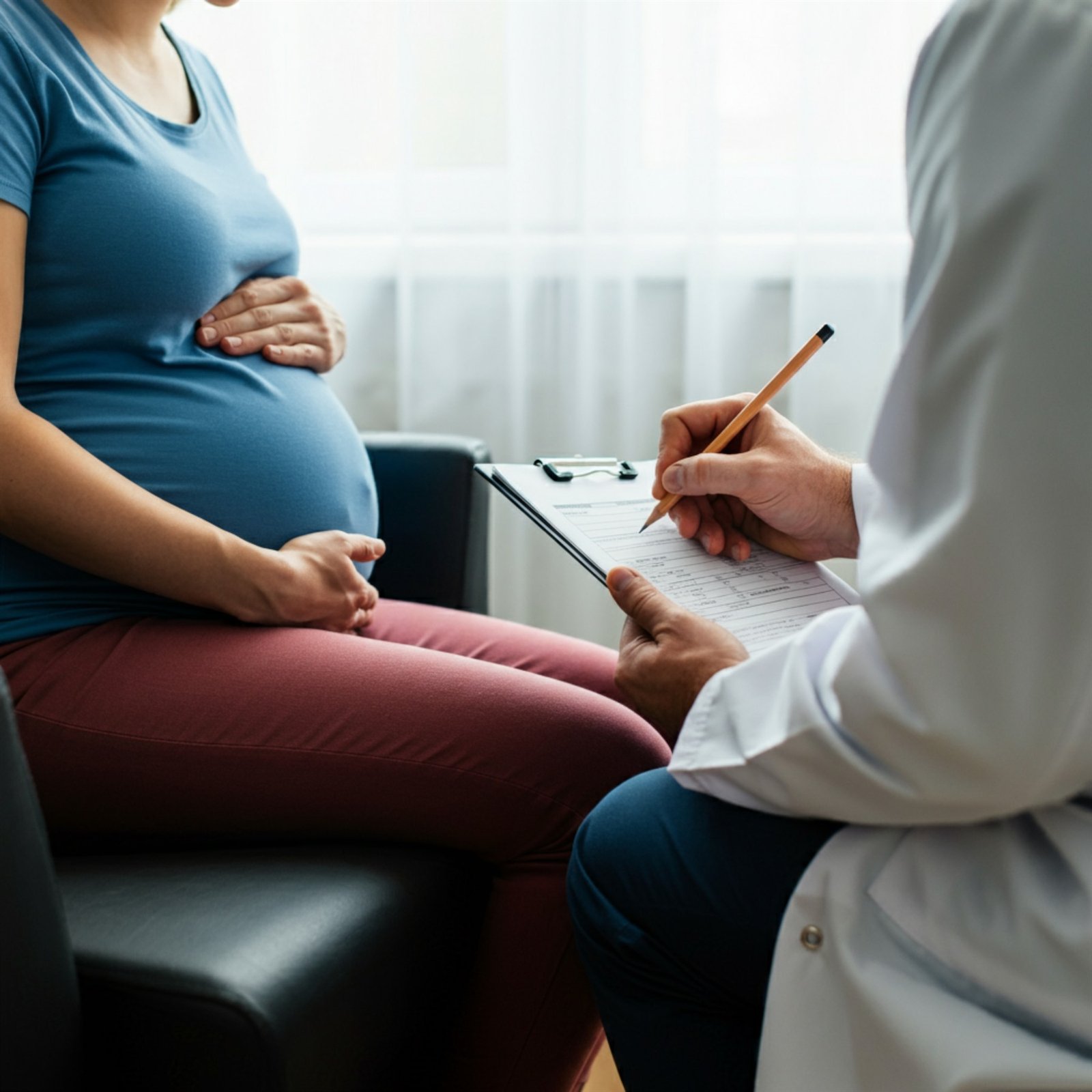 Routine gynecology consultation